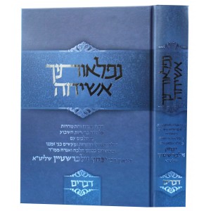 נפלאותיך אשיחה-דברים Niflosecha Asicha Devarim