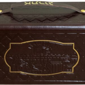 Etrog Holder Leather