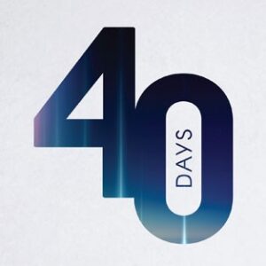 Forty Days Inspiring Daily Lessons in Teshuvah, Tefillah, and Tzedakah