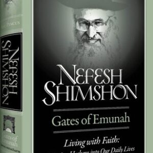Nefesh Shimshon: Living With Faith