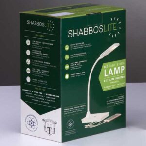 The SHABBOSLITE LED Table & Desk Lamp