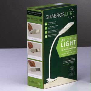 The SHABBOSLITE LED Clip-on Light
