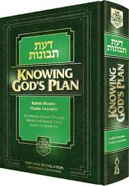 Knowing G-D's Plan (Daas Tevunos)