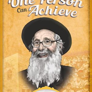 WHAT ONE PERSON CAN ACHIEVE