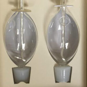 "Hidariot" Bulbs for Paraffin- Oval Shape