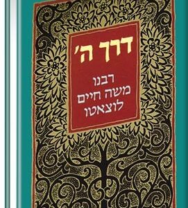 DERECH HASHEM MENUKAD (Hebrew Only)