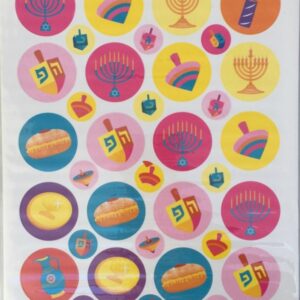 Chanukah Stickers 1