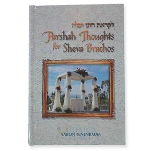PARSHA THOUGHTS FOR SHEVA BRACHOS