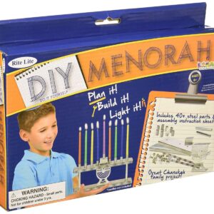 DIY Menorah