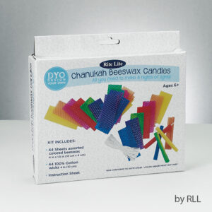 DYO Chanukah Beeswax Candles
