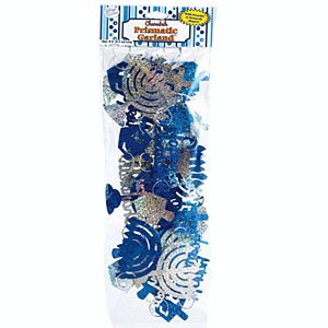 Chanukah Prismatic Garland