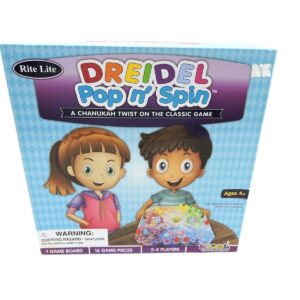 Dreidel Pop n' spin