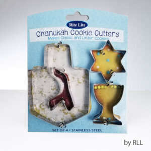 Chanukah Cookie Cutters