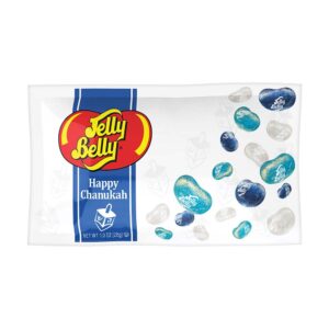 Happy Chanukah Jelly Beans