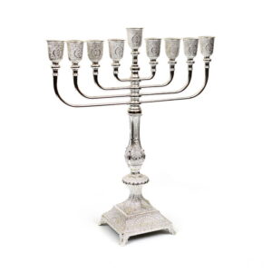 Filigree Menorah SP