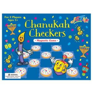 Chanukah Checkers Magnetic Game