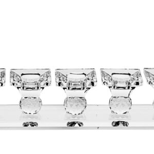 Menorah Crystal Shore 3"x18"