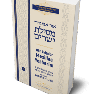 Ohr Avigdor Mesillas Yesharim Vol. 1