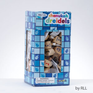 Dreidel Small Wood
