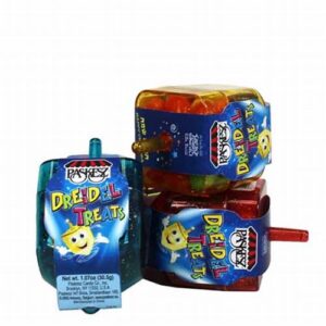 Dreidel Treats (Candy Filled Dreidels)