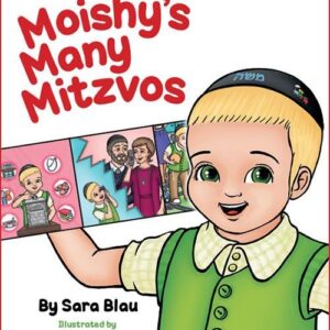 Moishy's Many Mitzvos (Boardbook)