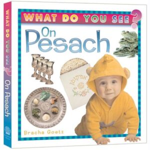 What Do You See On Pesach (Boardbook)