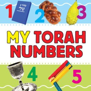 My Torah Numbers (Boardbook)