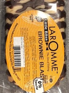 Brownie Blast Danish coffee