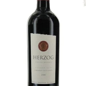Herzog Alexander Valley Reserve Cabernet Sauvignon 2015