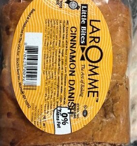 Cinnamon Danish Coffee