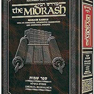 Midrash Rabbah: Shemos Vol 1 - Shemos through Beshalach