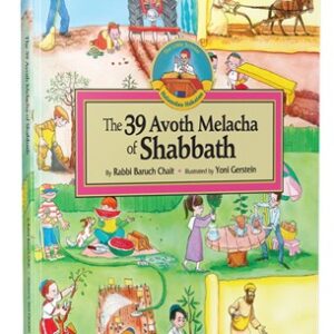 The 39 Avoth Melacha of Shabbath