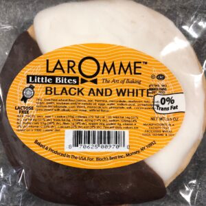 Black and White Coffee cookie