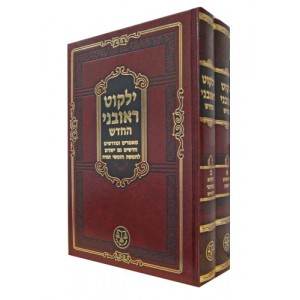 ילקוט ראובני Yalkut Reuveini 2 Vol Set