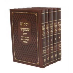 ילקוט שמעוני החדש Yalkut Shimoni 5 vol