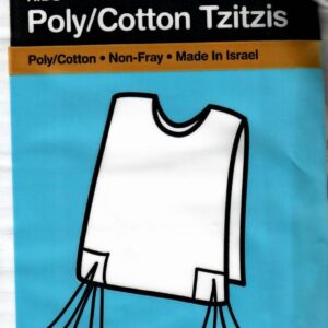 Tzitzis #3 ROUND Neck Poly/Cotton