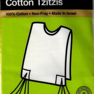 Tzitzis #4 Cotton V-Neck