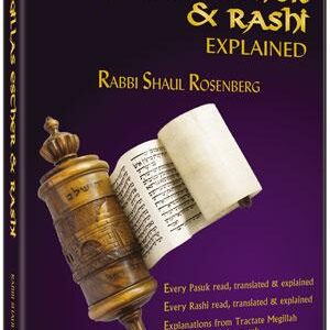 Megillas Esther and Rashi Explained - on mp3