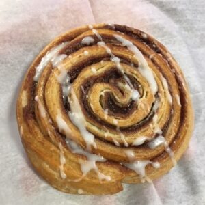 99998 Cinnamon Bun Danish Coffee