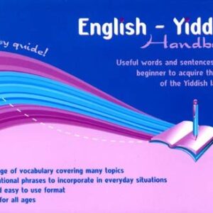 English-Yiddish Handbook