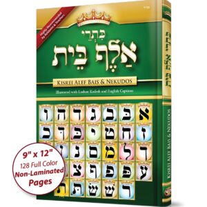 Kisrei Alef Bais & Nekudos