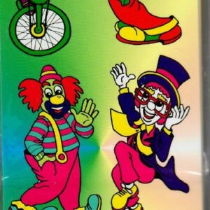 Clown stickers
