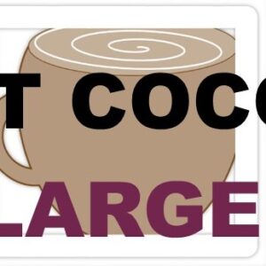 999995 HOT COCOA LARGE COFFEE