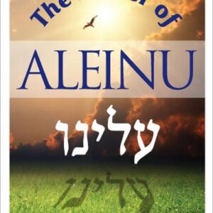 THE POWER OF ALEINU