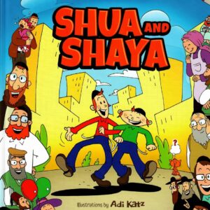 Shua and Shaya-comics