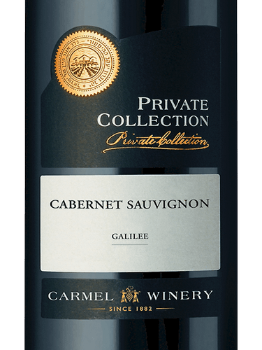 Carmel Private Collection Cabernet Sauvignon