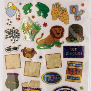 Prismatic Passover Stickers