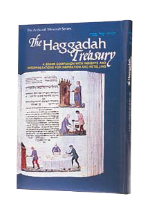 Haggadah Treasury H/C