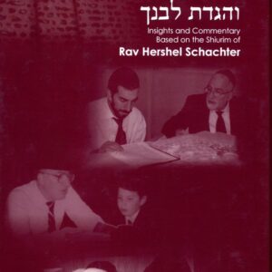 Rav Schachter On The Haggadah