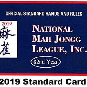 Mah Jongg Rules LARGE